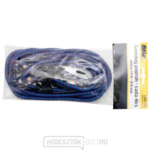 Gumi szíj készlet 8mm/1,4m - 4 db Gumi szíj készlet 8mm/1,4m - 4 db gallery main image