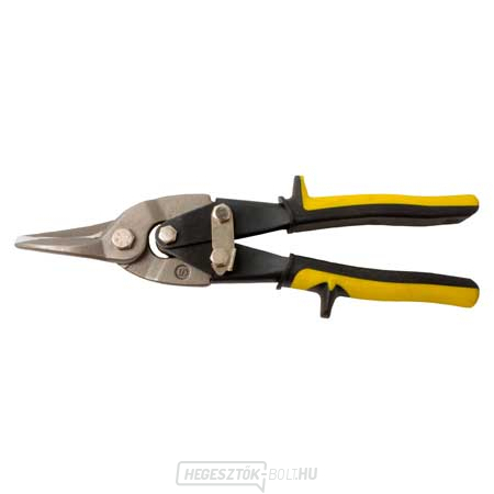 Lemezolló sárga - egyenes