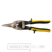 Lemezolló sárga - egyenes Lemezolló sárga - egyenes gallery main image