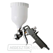 Szórópisztoly, felső műanyag tartály 600 ml, fúvóka 1,5 mm Szórópisztoly, felső műanyag tartály 600 ml, fúvóka 1,5 mm gallery main image