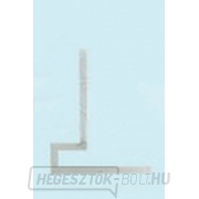 KINEX karimaszög, szilárdság 30x5mm, hossz 400x400/65x115 mm KINEX karimaszög, szilárdság 30x5mm, hossz 400x400/65x115 mm gallery main image