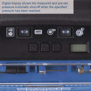 Scheppach Air Force 6 hibrid kompresszor (20 V akkumulátor, 12 V, 230 V) Előnézet 