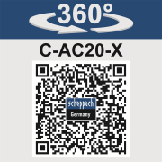 Scheppach C-AC20-X 20 V vezeték nélküli kompresszor (akkumulátor és töltő nélkül) náhled