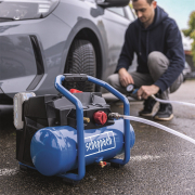 Scheppach C-ACT160/6-X 20 V akkumulátoros olajmentes kompresszor 6 l (akkumulátor és töltő nélkül) náhled