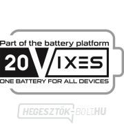 Scheppach C-HVC150-X 20 V vezeték nélküli kézi/padlóporszívó Előnézet 