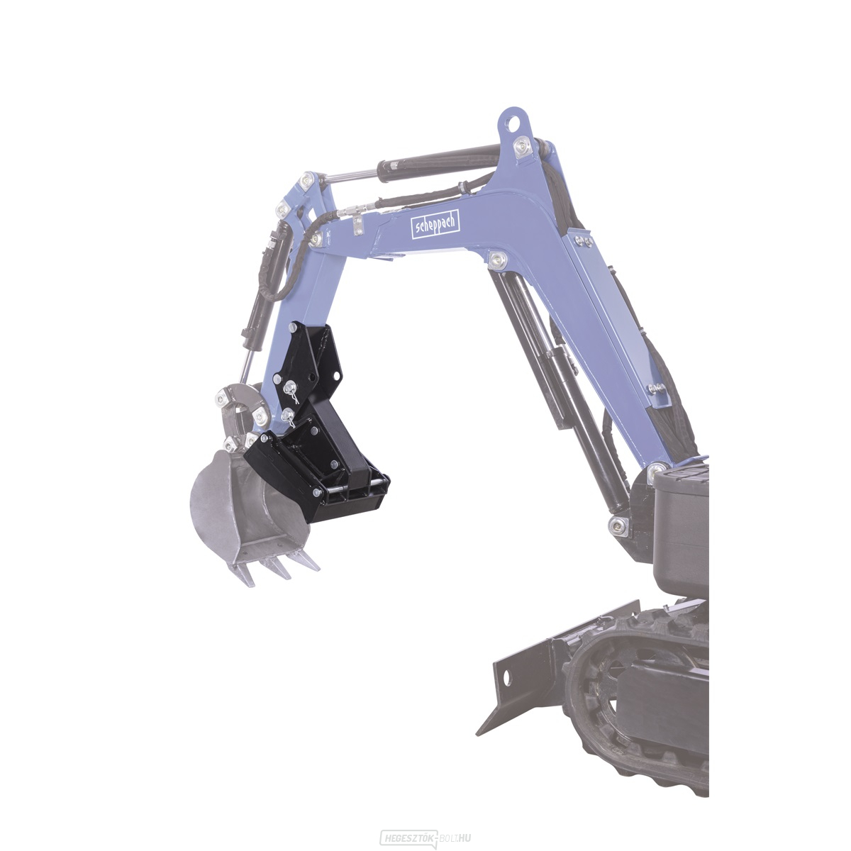 Scheppach nyomólemez ( EXC 815-öshöz )