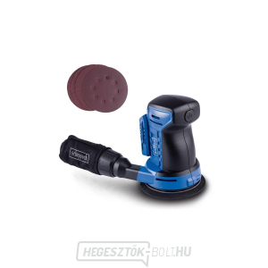 Scheppach C-OBS125-X 20 V vezeték nélküli véletlenszerű orbitális csiszoló (akkumulátor és töltő nélkül) Scheppach C-OBS125-X 20 V vezeték nélküli véletlenszerű orbitális csiszoló (akkumulátor és töltő nélkül) gallery main image