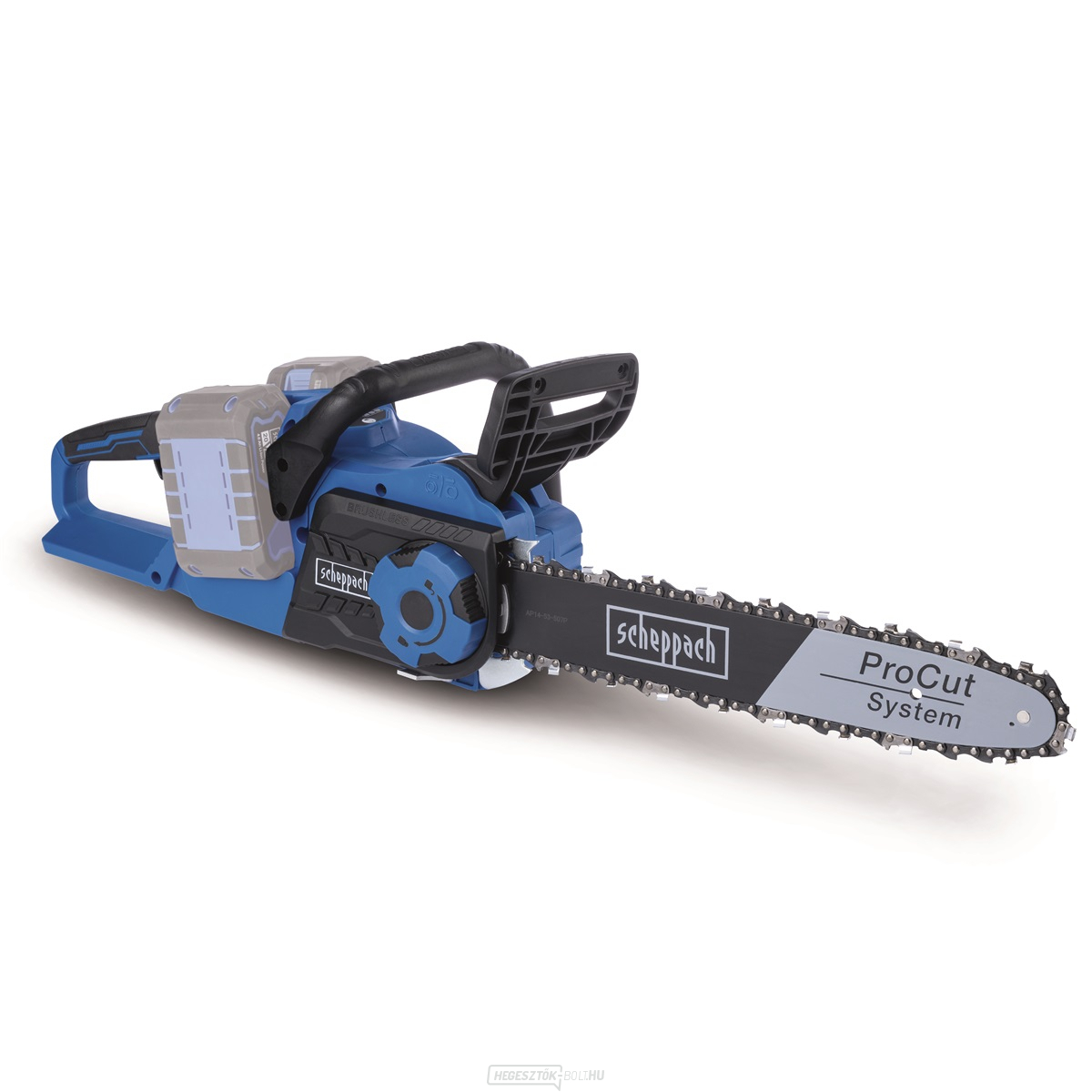 Scheppach BC-CS355DUO-X 20 V akkumulátoros láncfűrész (akkumulátor és töltő nélkül)