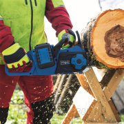 Scheppach BC-CS355DUO-X 20 V akkumulátoros láncfűrész (akkumulátor és töltő nélkül) Előnézet 