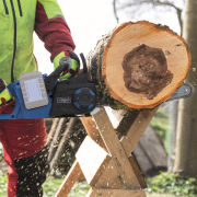Scheppach BC-CS355DUO-X 20 V akkumulátoros láncfűrész (akkumulátor és töltő nélkül) Előnézet 