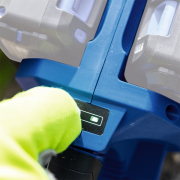 Scheppach BC-CS355DUO-X 20 V akkumulátoros láncfűrész (akkumulátor és töltő nélkül) Előnézet 