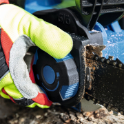 Scheppach BC-CS355DUO-X 20 V akkumulátoros láncfűrész (akkumulátor és töltő nélkül) náhled