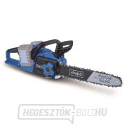 Scheppach BC-CS355DUO-X 20 V akkumulátoros láncfűrész (akkumulátor és töltő nélkül) gallery main image