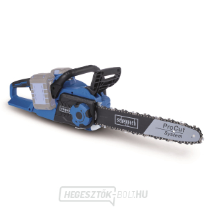 Scheppach BC-CS355DUO-X 20 V akkumulátoros láncfűrész (akkumulátor és töltő nélkül) gallery main image