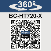 Scheppach BC-HT720-X vezeték nélküli 20 V-os sövénynyíró (akkumulátor és töltő nélkül) náhled