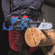 Scheppach C-CS254-X 20 V akkumulátoros láncfűrész (akkumulátor és töltő nélkül) Előnézet 