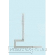 Karimaszög 600x600/70x125mm Karimaszög 600x600/70x125mm gallery main image