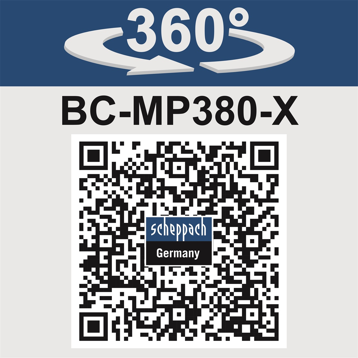 Scheppach BC-MP380-X akkumulátoros 20 V 4 az 1-ben fűnyíró + 2x 4Ah akkumulátor + töltő Előnézet 