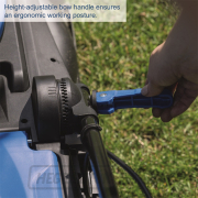 Scheppach BC-MP380-X akkumulátoros 20 V 4 az 1-ben fűnyíró + 2x 4Ah akkumulátor + töltő Előnézet 