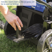 Scheppach BC-MP380-X akkumulátoros 20 V 4 az 1-ben fűnyíró + 2x 4Ah akkumulátor + töltő náhled