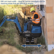 Scheppach EXC 815 - Minitáska náhled