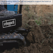 Scheppach EXC 815 - Minitáska náhled