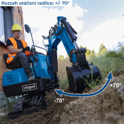 Scheppach EXC 815 - Minitáska náhled