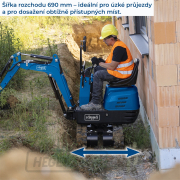 Scheppach EXC 815 - Minitáska náhled