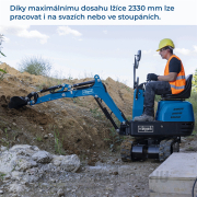 Scheppach EXC 815 - Minitáska náhled