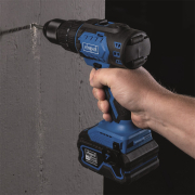 Scheppach BC-CD60-X akkus 20 V-os ütvefúró/csavarozó (akkumulátor és töltő nélkül) Előnézet 