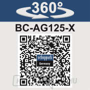 Scheppach BC-AG125-X akkus 20 V-os sarokcsiszoló (akkumulátor és töltő nélkül) Scheppach BC-AG125-X akkus 20 V-os sarokcsiszoló (akkumulátor és töltő nélkül) náhled