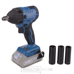 Scheppach BC-IW350-X akkus 20 V-os ütvecsavarozó (akkumulátor és töltő nélkül) Scheppach BC-IW350-X akkus 20 V-os ütvecsavarozó (akkumulátor és töltő nélkül) gallery main image