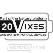 Scheppach BC-RS250-X akkus 20 V-os dugattyús fűrész (akkumulátor és töltő nélkül) Előnézet 