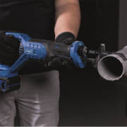 Scheppach BC-RS250-X akkus 20 V-os dugattyús fűrész (akkumulátor és töltő nélkül) Előnézet 