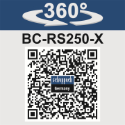 Scheppach BC-RS250-X akkus 20 V-os dugattyús fűrész (akkumulátor és töltő nélkül) Előnézet 