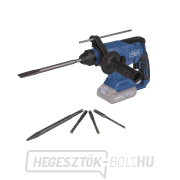 Scheppach BC-RHD230-X akkus 20 V-os fúrókalapács (akkumulátor és töltő nélkül) Előnézet 
