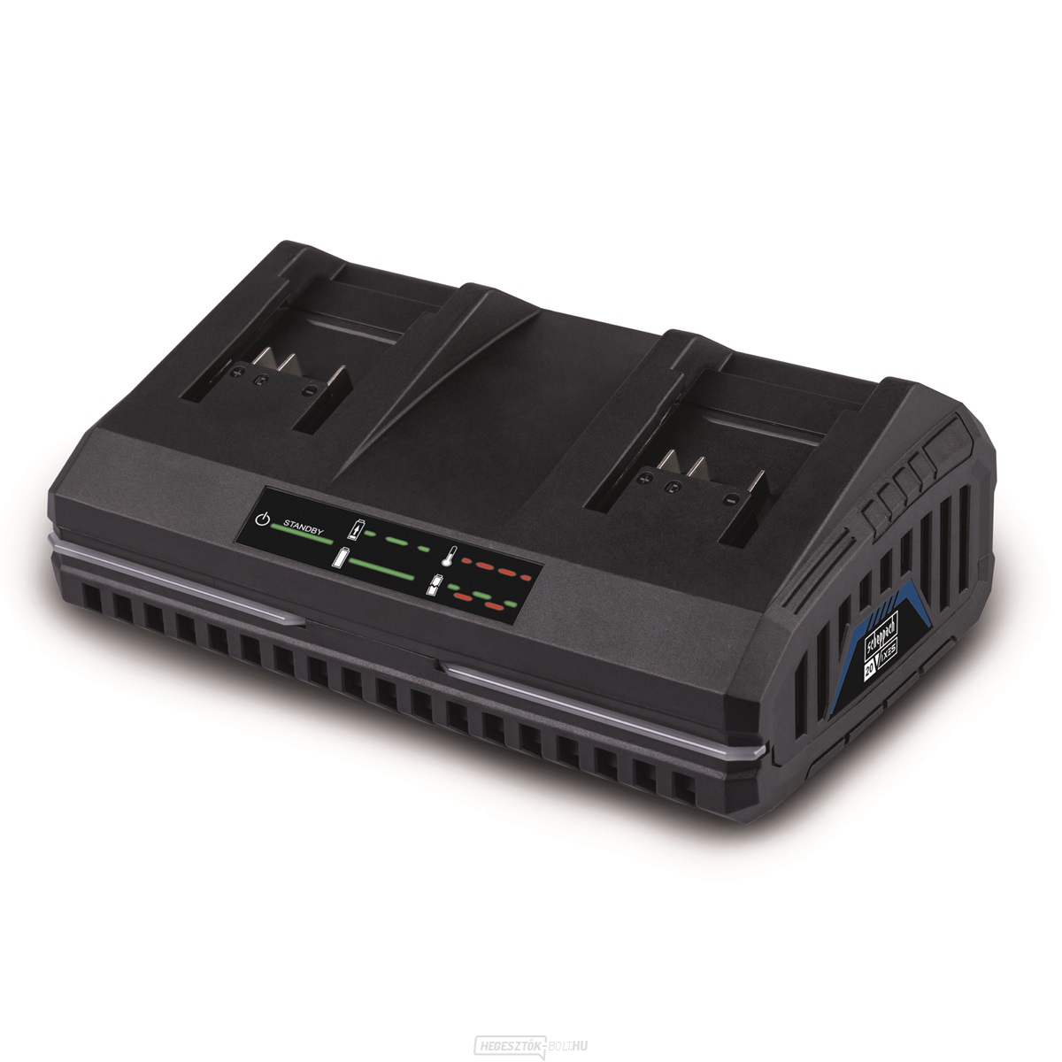 Scheppach SDBC4.5A 20V kettős töltő 4.5A