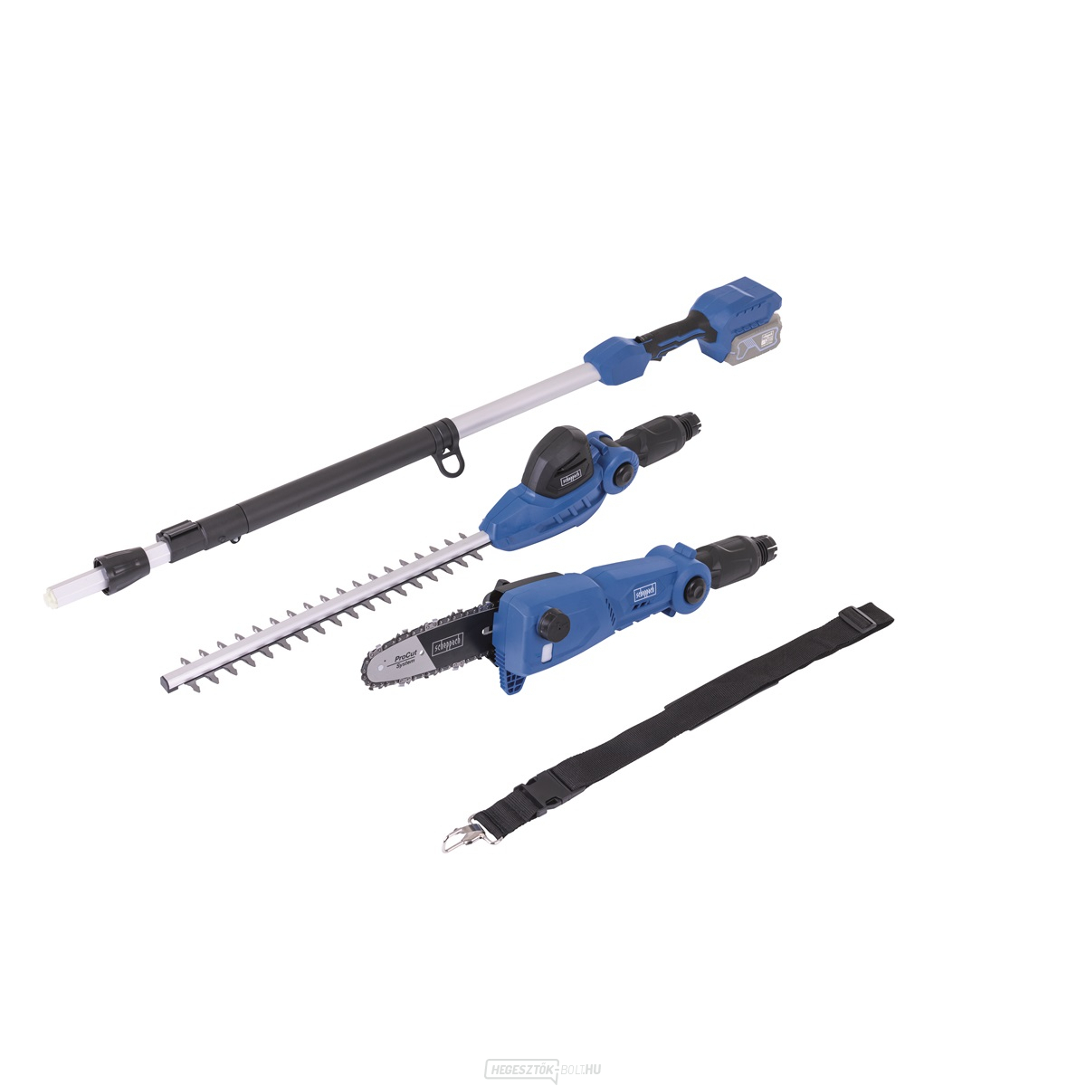 Scheppach C-PHTS410-X vezeték nélküli 20 V-os többfunkciós gép 2 az 1-ben (akkumulátor és töltő nélkül)