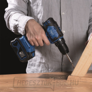 Scheppach BC-DD60-X akkus 20 V-os fúró/csavarhúzó (akkumulátor és töltő nélkül) Előnézet 