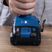 Scheppach BC-DD60-X akkus 20 V-os fúró/csavarhúzó (akkumulátor és töltő nélkül) Előnézet 