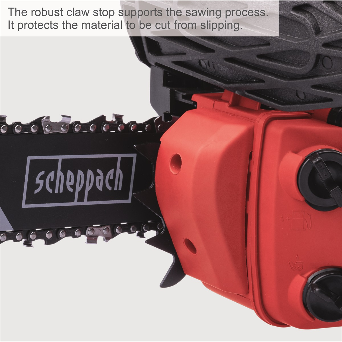 Scheppach PCS 26 láncfűrész benzinmotorral Előnézet 