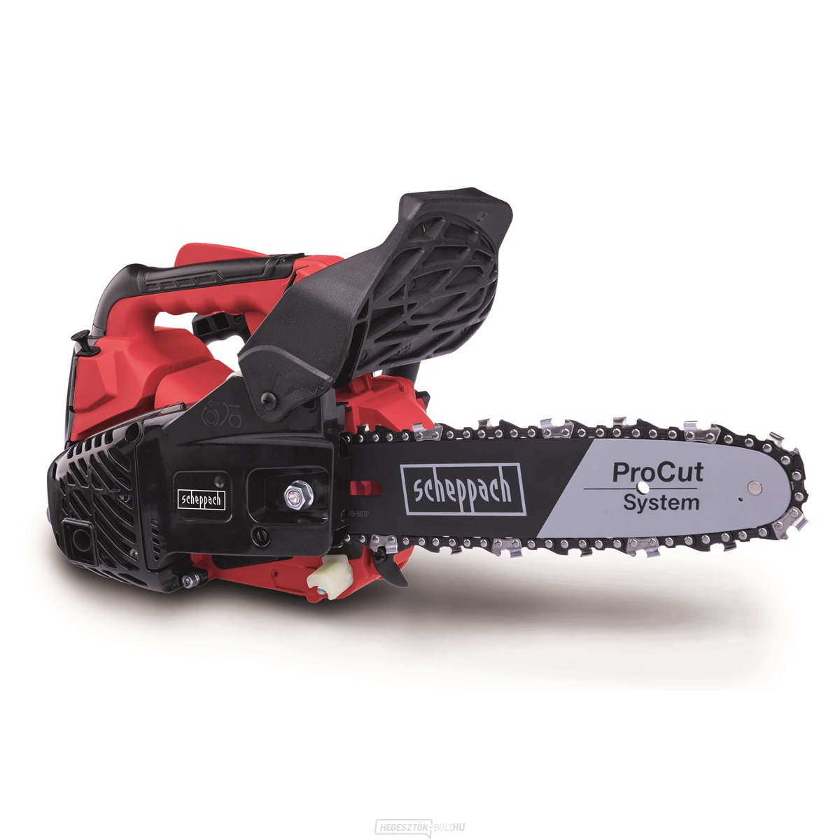 Scheppach PCS 26 láncfűrész benzinmotorral