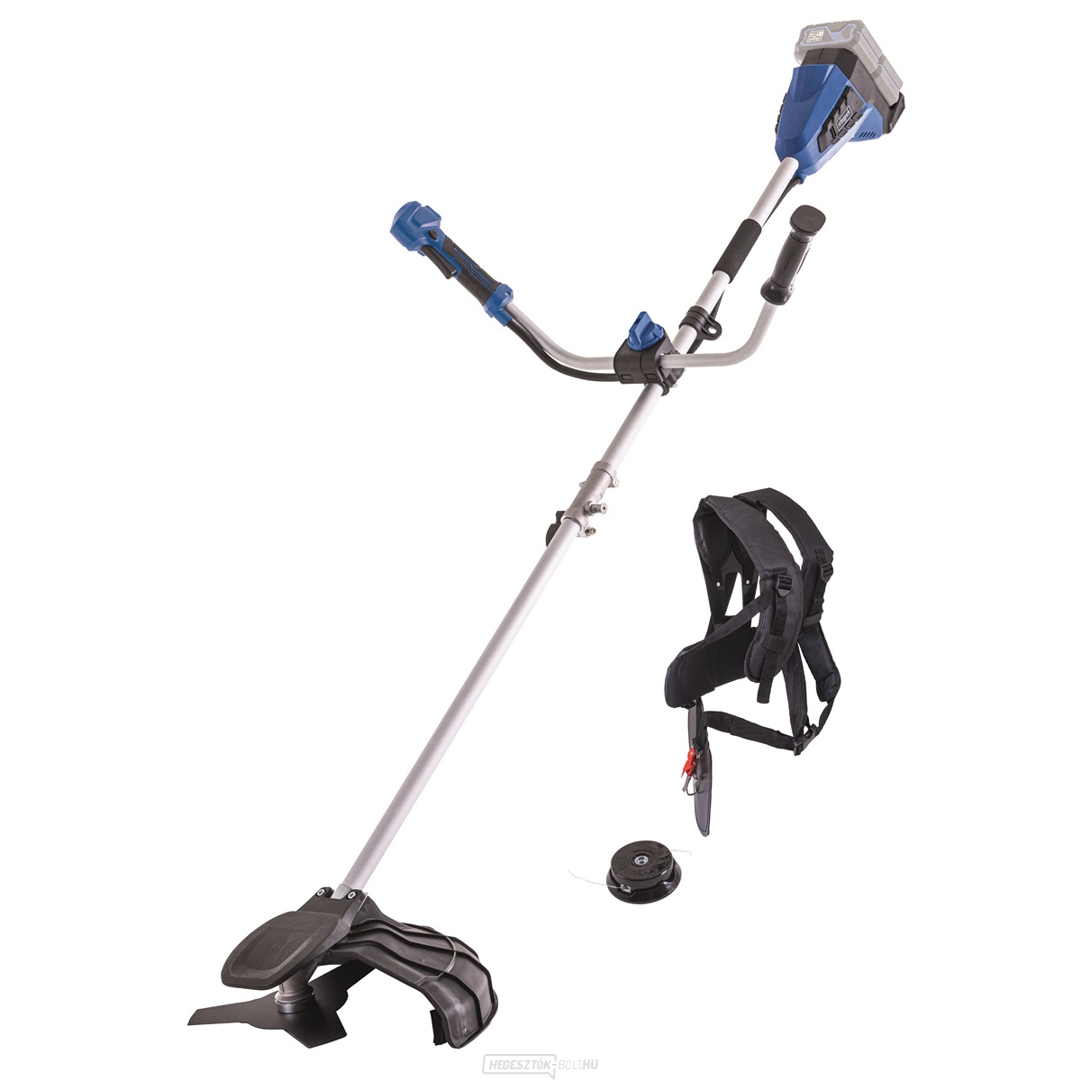 Scheppach BC-BCH380/40-X akkus 20 V-os bozótvágó 2 az 1-ben (akkumulátor és töltő nélkül)