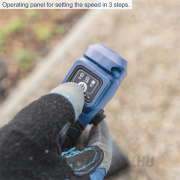 Scheppach BC-BCH380/40-X akkus 20 V-os bozótvágó 2 az 1-ben (akkumulátor és töltő nélkül) náhled