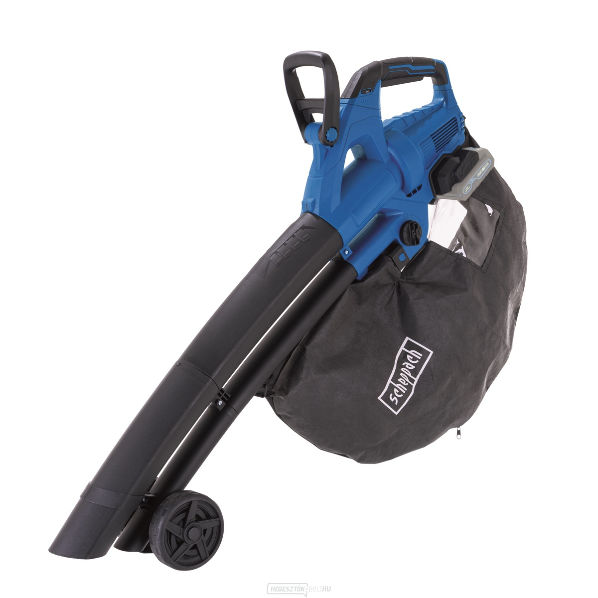 Scheppach BC-BLV720-X vezeték nélküli 20 V-os porszívó/fúvó 4 az 1-ben (akkumulátor és töltő nélkül)