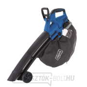 Scheppach BC-BLV720-X vezeték nélküli 20 V-os porszívó/fúvó 4 az 1-ben (akkumulátor és töltő nélkül) gallery main image
