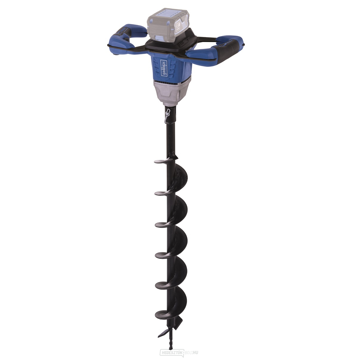 Scheppach BC-EB100-X vezeték nélküli 20 V-os talajcsiga (akkumulátor és töltő nélkül)