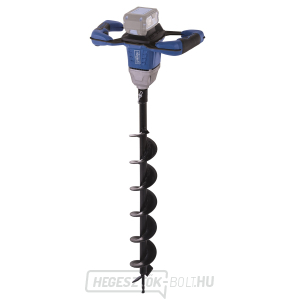 Scheppach BC-EB100-X vezeték nélküli 20 V-os talajcsiga (akkumulátor és töltő nélkül) gallery main image