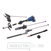 Scheppach BC-MFH400-X akkumulátoros 20 V-os 4 az 1-ben multifunkciós gép (akkumulátor és töltő nélkül) Scheppach BC-MFH400-X akkumulátoros 20 V-os 4 az 1-ben multifunkciós gép (akkumulátor és töltő nélkül) gallery main image