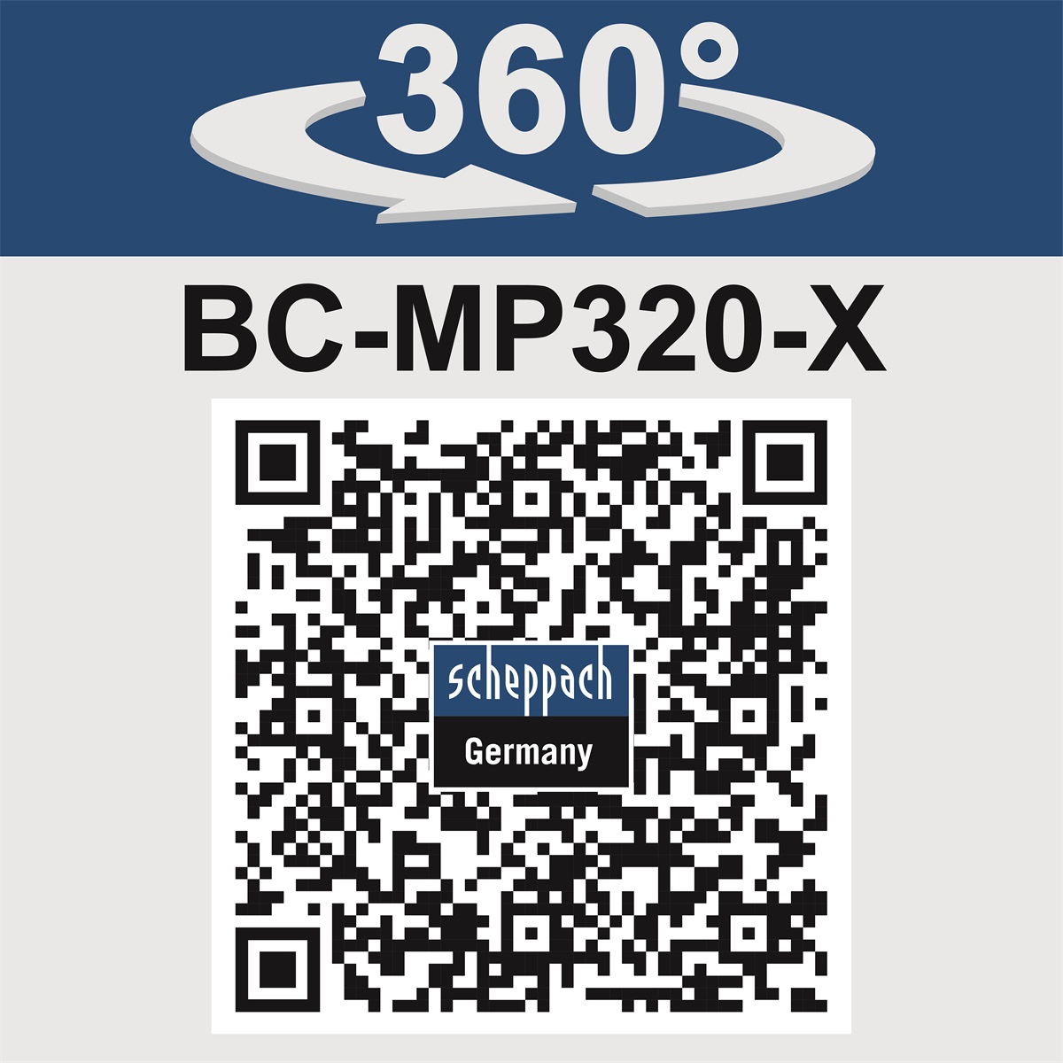 Scheppach BC-MP320-X vezeték nélküli 20 V-os 3 az 1-ben fűnyíró kefe nélküli motorral (akkumulátor és töltő nélkül) Előnézet 